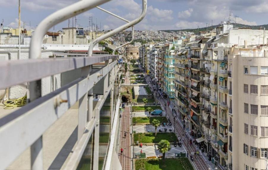 Central Luxury Apartment سالونيك المظهر الخارجي الصورة