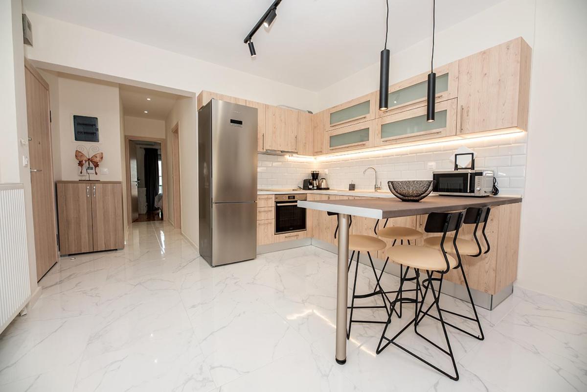 Central Luxury Apartment سالونيك المظهر الخارجي الصورة