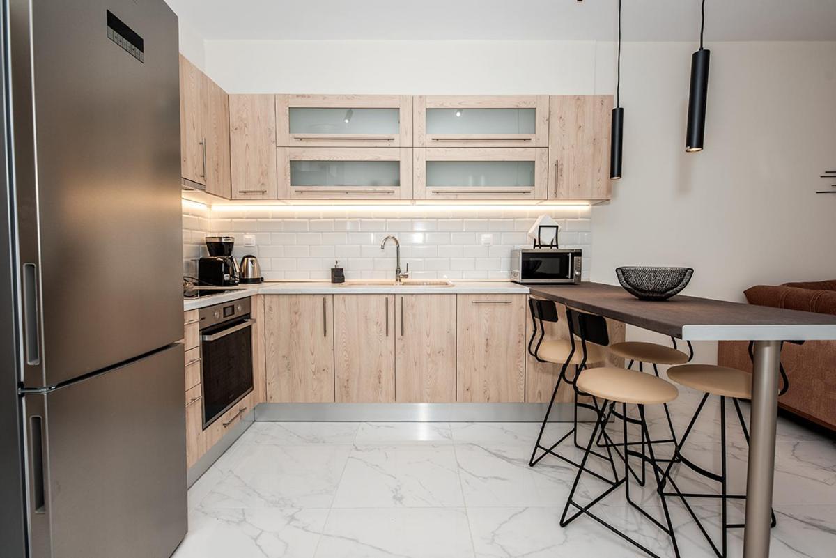 Central Luxury Apartment سالونيك المظهر الخارجي الصورة