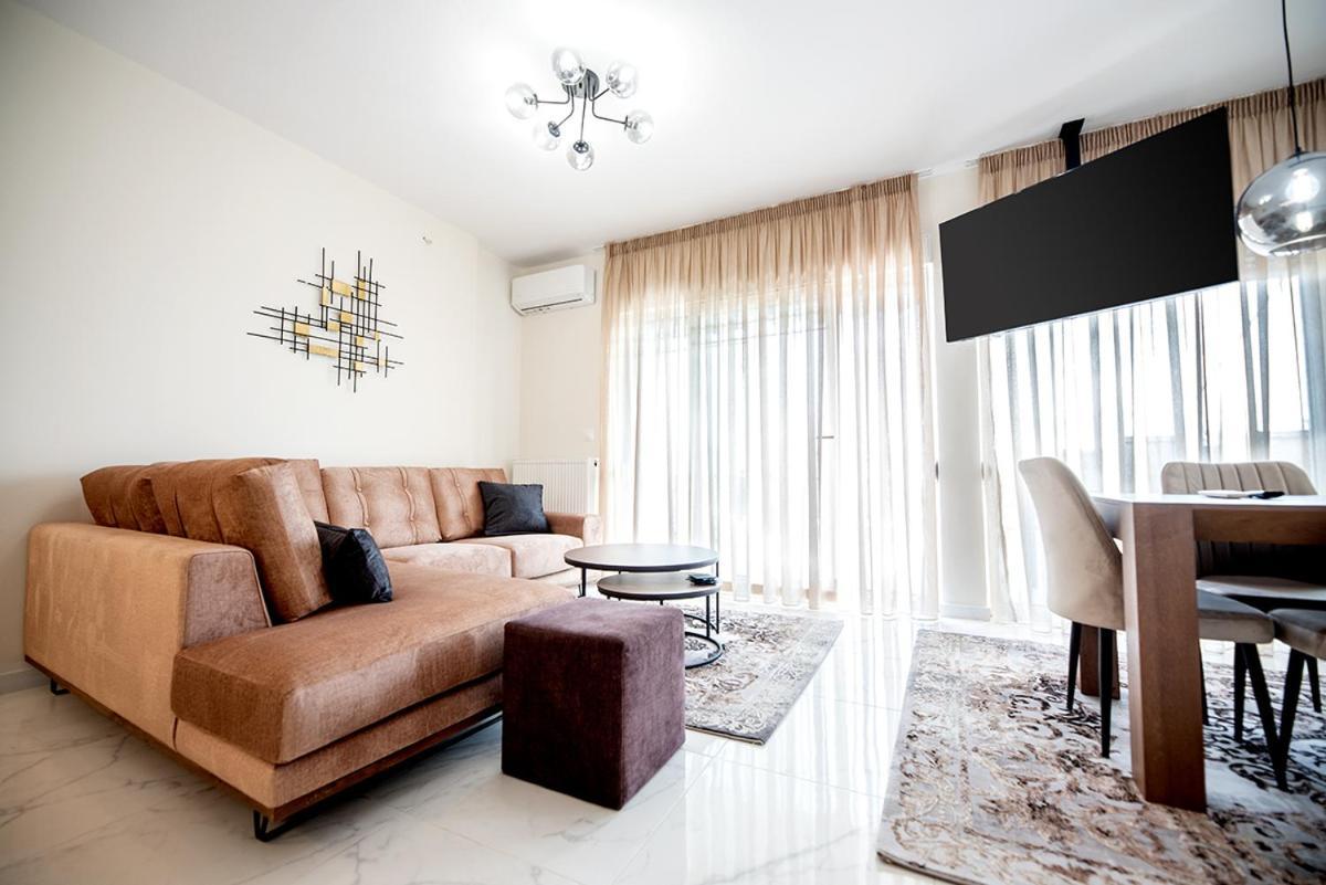 Central Luxury Apartment سالونيك المظهر الخارجي الصورة