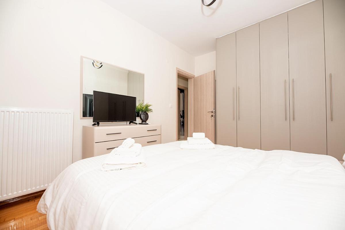 Central Luxury Apartment سالونيك المظهر الخارجي الصورة